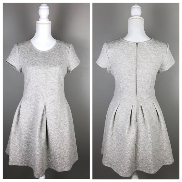 Annabella Dresses & Skirts - {Annabella by Francesca's} Scalloped A-Line Dress